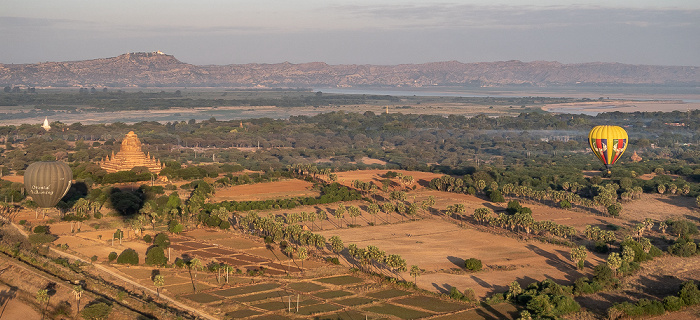 Bagan Luftbild aerial photo