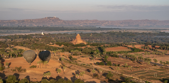 Bagan Luftbild aerial photo