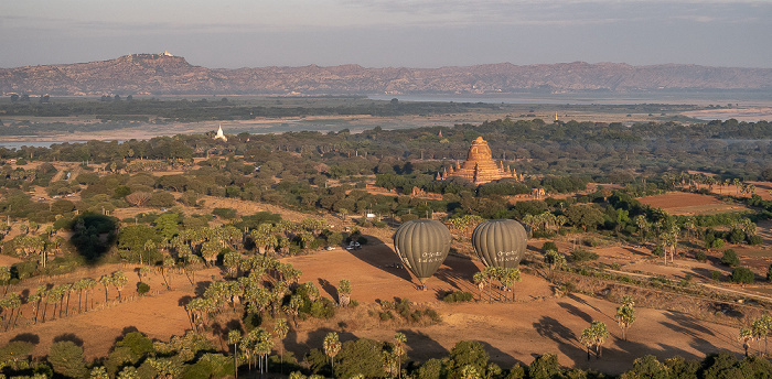 Bagan Luftbild aerial photo