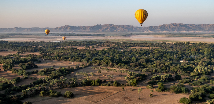 Bagan Luftbild aerial photo