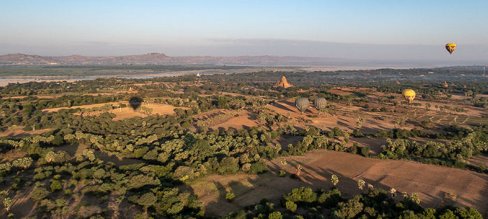 Bagan Luftbild aerial photo