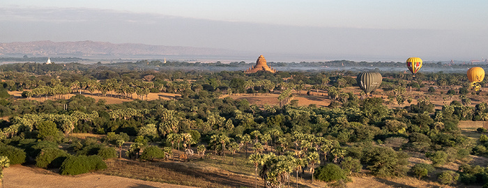 Bagan Luftbild aerial photo