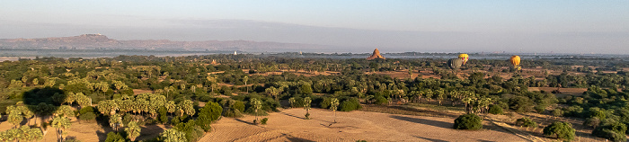 Bagan Luftbild aerial photo