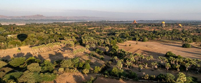 Bagan Luftbild aerial photo