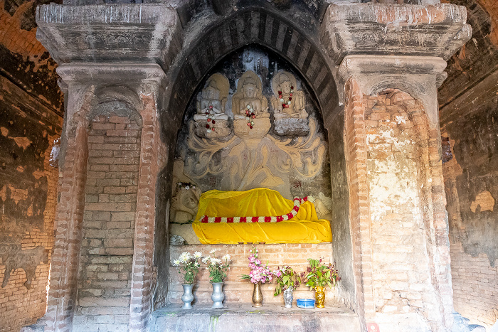 Bagan Nat Hlaung Kyaung Tempel