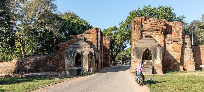 Stadtmauer Bagan