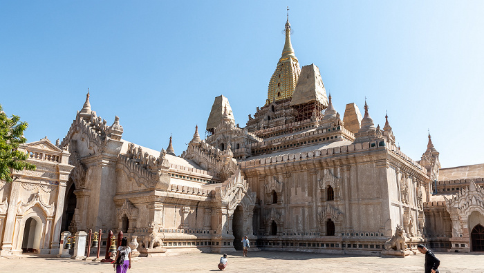 Ananda-Tempel Bagan