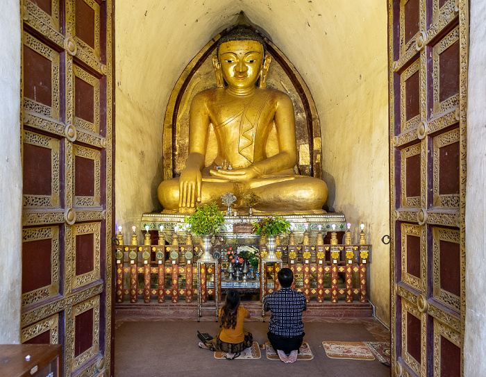 Maha Bodhi Tempel Bagan