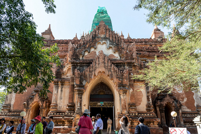 Bagan Htilominlo-Tempel