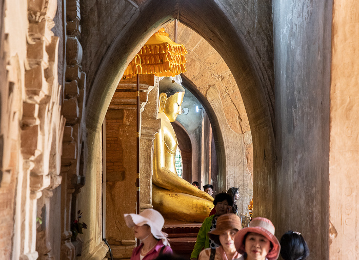 Bagan Htilominlo-Tempel