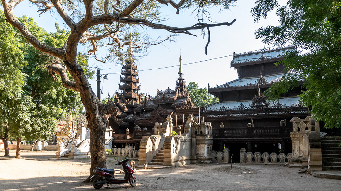 Bagan Nat-Htaunk-Kyaung-Kloster