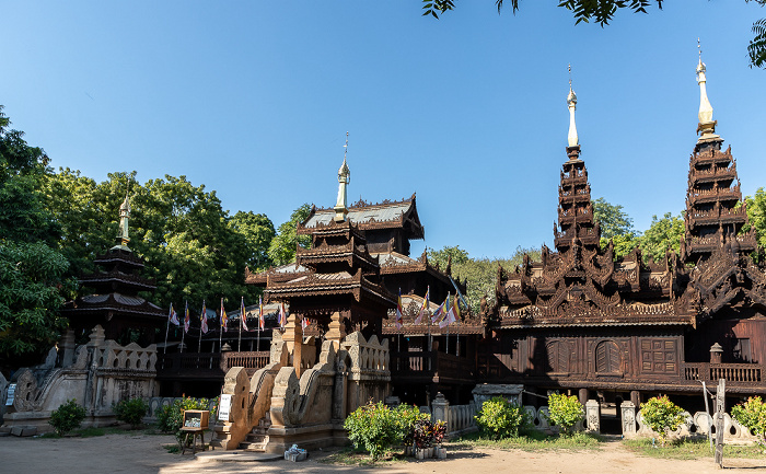 Bagan Nat-Htaunk-Kyaung-Kloster