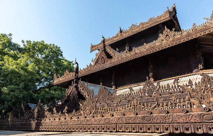 Bagan Nat-Htaunk-Kyaung-Kloster