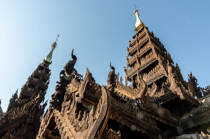 Nat-Htaunk-Kyaung-Kloster Bagan