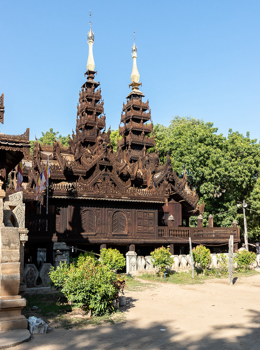 Bagan Nat-Htaunk-Kyaung-Kloster