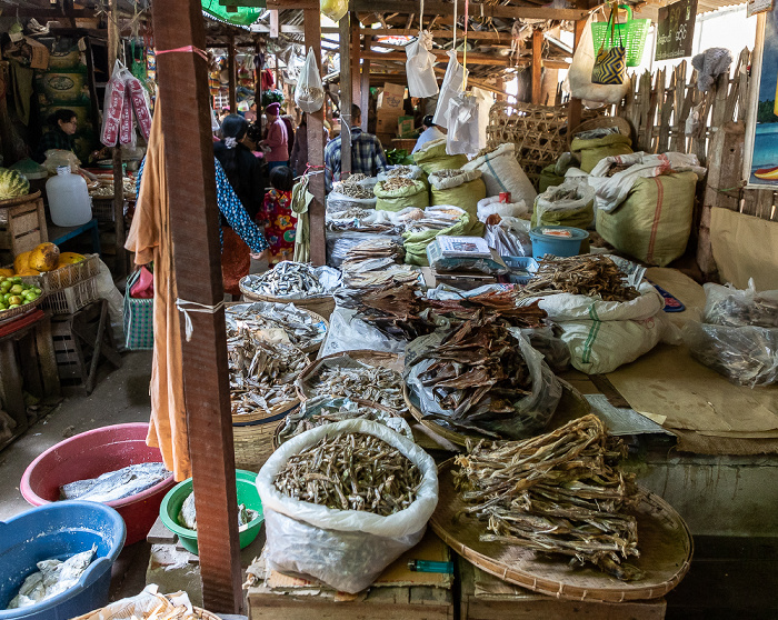 Mani Sithu Market Nyaung-U
