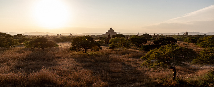 Bagan Blick vom Aussichtshügel