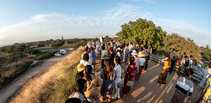 Bagan Aussichtshügel