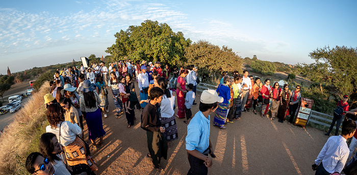 Bagan Aussichtshügel