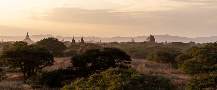 Bagan Blick vom Aussichtshügel