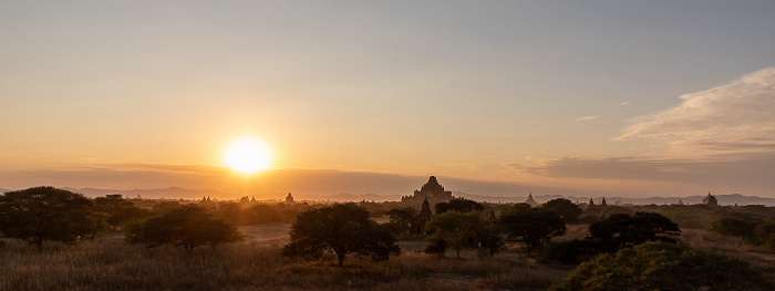 Bagan Blick vom Aussichtshügel