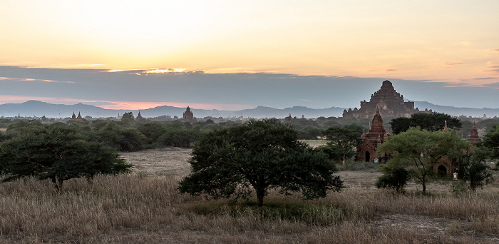 Bagan Blick vom Aussichtshügel