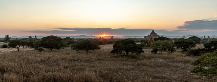 Bagan Blick vom Aussichtshügel