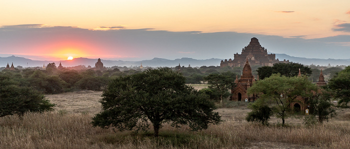 Bagan Blick vom Aussichtshügel