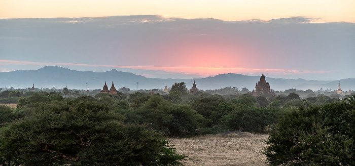 Bagan Blick vom Aussichtshügel