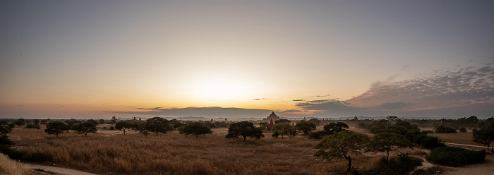 Bagan Blick vom Aussichtshügel