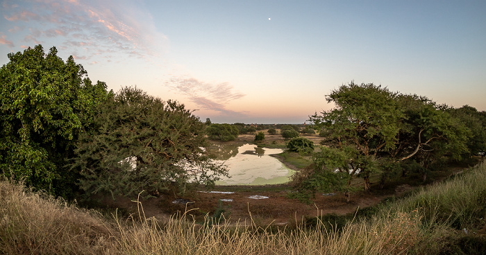 Blick vom Aussichtshügel Bagan