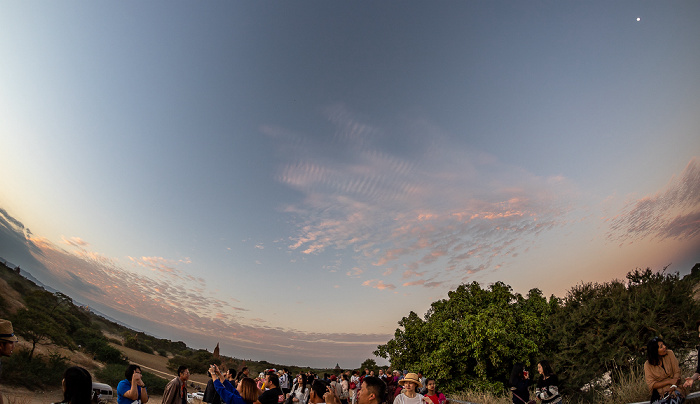 Bagan Blick vom Aussichtshügel