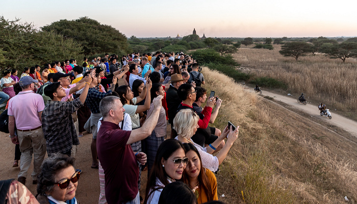 Bagan Aussichtshügel