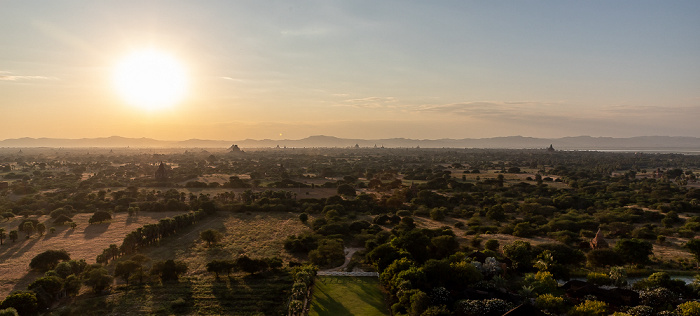 Bagan Blick vom Nann Myint Viewing Tower