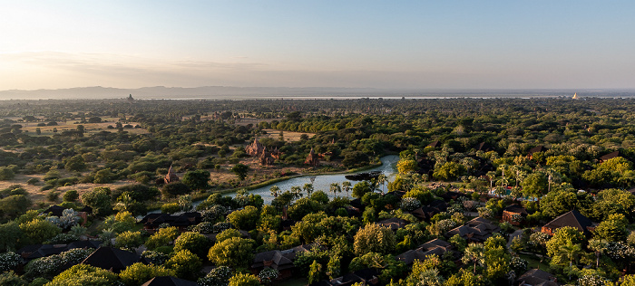 Bagan Blick vom Nann Myint Viewing Tower