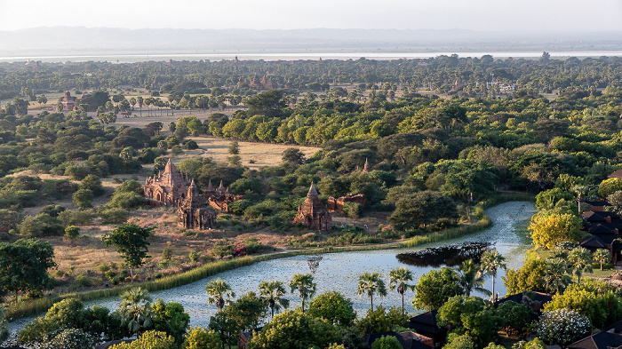 Bagan Blick vom Nann Myint Viewing Tower