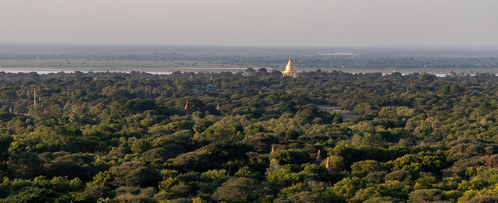 Bagan Blick vom Nann Myint Viewing Tower