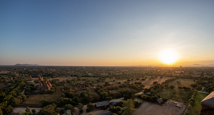 Bagan Blick vom Nann Myint Viewing Tower