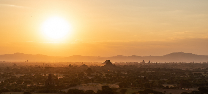 Bagan Blick vom Nann Myint Viewing Tower