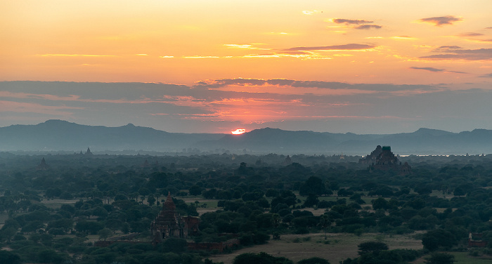 Bagan Blick vom Nann Myint Viewing Tower