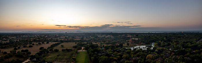 Bagan Blick vom Nann Myint Viewing Tower