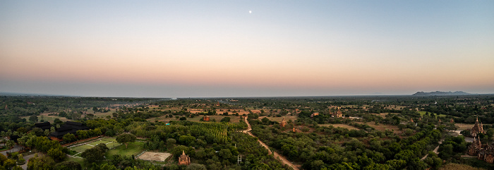 Bagan Blick vom Nann Myint Viewing Tower