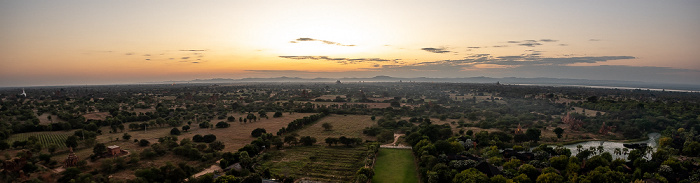 Bagan Blick vom Nann Myint Viewing Tower