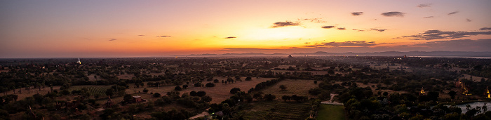 Bagan Blick vom Nann Myint Viewing Tower