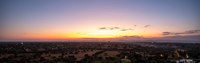 Blick vom Nann Myint Viewing Tower Bagan