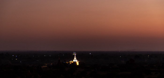 Blick vom Nann Myint Viewing Tower Bagan