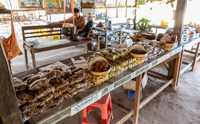 Paing Toddy Sugar Shop Taung Zin