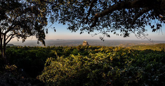 Blick vom Popa Mountain Resort Popa Mountain National Park