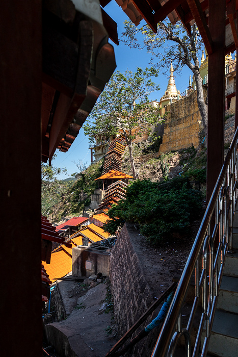 Tuyin Taung Pagoda Popa Taung Kalat