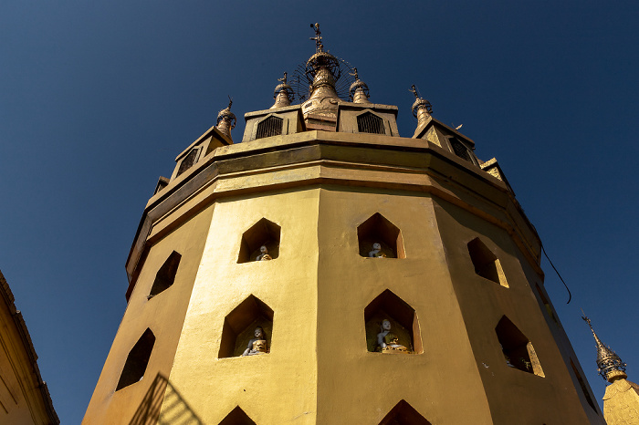 Tuyin Taung Pagoda Popa Taung Kalat